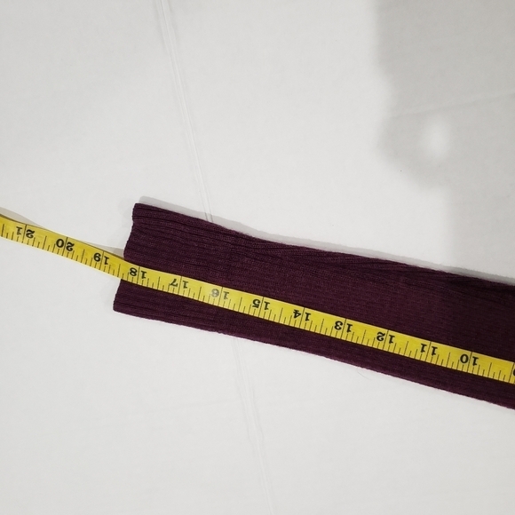 Tahari Ribbed Back Buttons Merino Wool Sweater Top Size Small - Picture 10 of 11